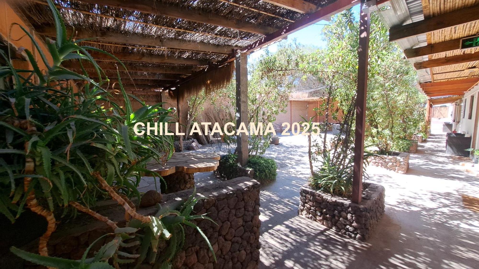 Chill Atacama Hotel San Pedro de Atacama Exterior foto